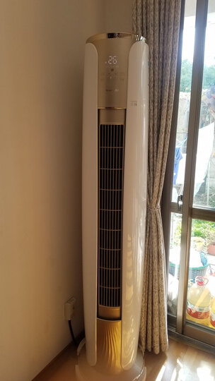 格力(gree)3匹 臻净爽 一级能效 变频冷暖 智能 客厅圆柱空调立式柜机