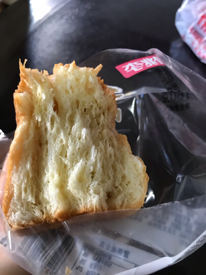 桃李手撕面包奶香味营养早餐儿童口袋零食下午茶手撕千层充饥抗饿代餐