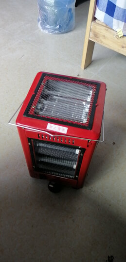 扬子(yangz) 家用迷你全方位五面取暖器四面烤火炉烧烤型小太阳家用