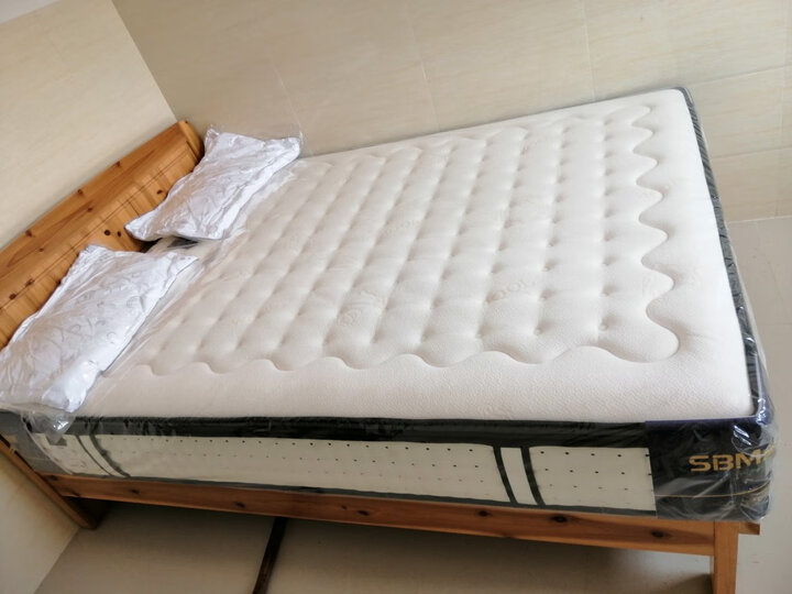 馨梦缘床垫 泰国进口乳胶席梦思床垫 独立袋装弹簧椰棕床垫 五星级