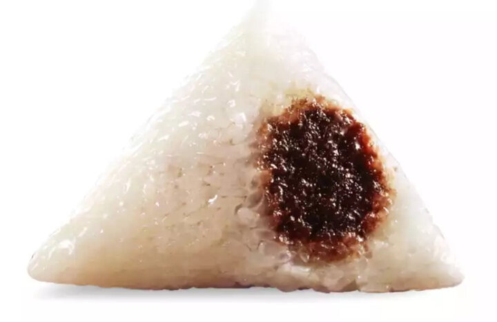 速冻粽子 豆沙口味 500g 5只 速冻食品 精选糯米 早餐食材加热后,剥开