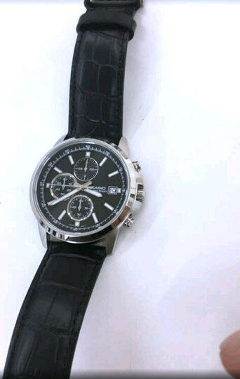 卡西欧(casio)男表商务计时石英手表时尚腕表 mth-5001l-1a男朋友特别