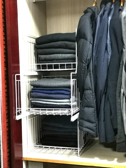 储存空间:分层收纳省.