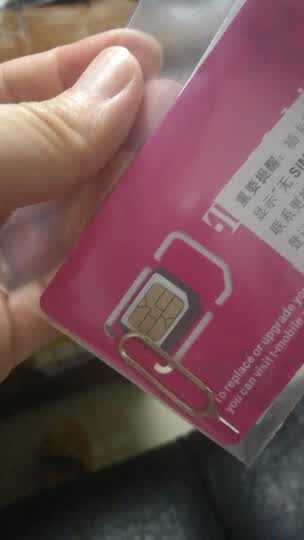 北美美国电话卡t-mobile原生卡4g上网无限流量手机sim卡 10/15/30天