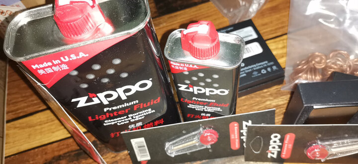 之宝(zippo)打火机油 355ml大罐煤油 火机煤油 晒单图