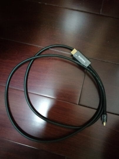 山泽15mdp:"线不错,插上后连音频都能一起输出到电视上,带娃出去旅游