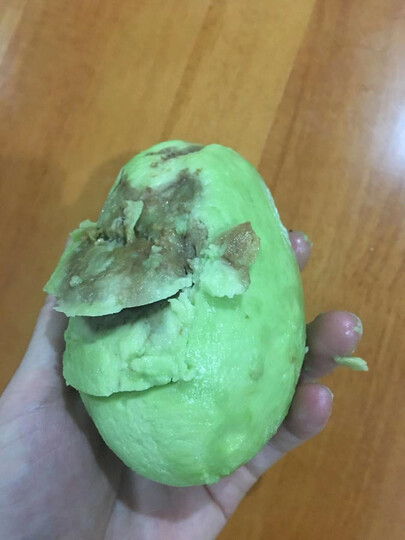京觅进口牛油果 6个装:"谁买谁上当,我买回来全是硬的.