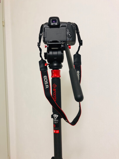 印迹(ifootage)科莫多k5云台 液压全景 独脚架 三脚架 轻便仅0.