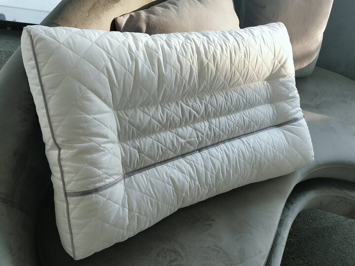 拉芙菲尔(48×74 6/9cm)决明子枕:"上午下单下午就收到了,物流很给力