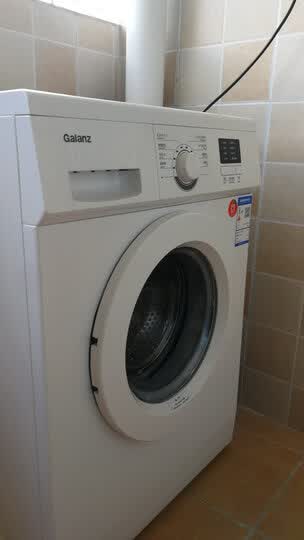 格兰仕galanzxqg60a76公斤全自动滚筒洗衣机
