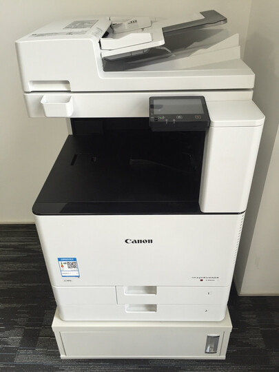 佳能(canon)佳能复印机:"给公司购买的佳能c3020打印机,商家客服服务