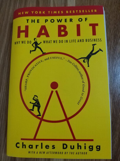habit: why we do what we do in life and business习惯的力量 英文