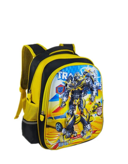 经典的大黄蜂书包.