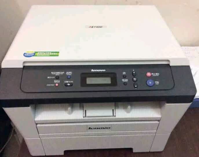 联想(lenovo):"七年前买的老款联想打印机速度有点慢也比较旧,索性买