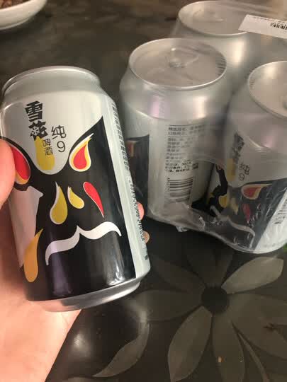 雪花啤酒(snowbeer)8度纯生 500ml*12听 整箱装 晒单图