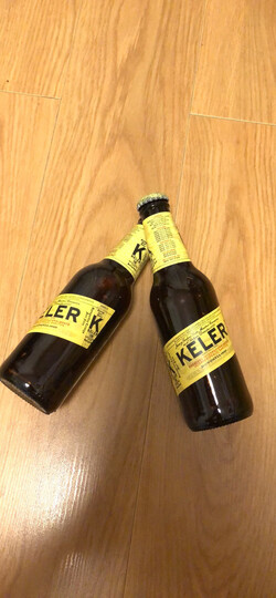 【米其林三星级餐厅力荐啤酒】 西班牙原瓶进口啤酒开勒啤酒250ml*12