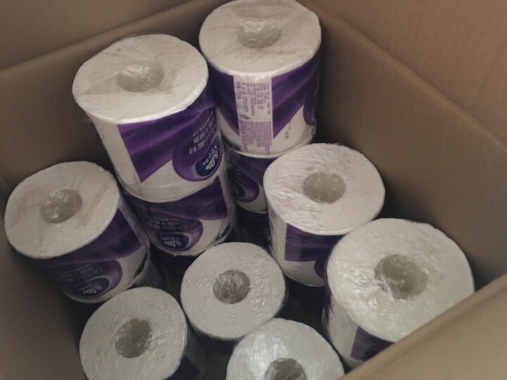 维达卫生纸一般超市里.