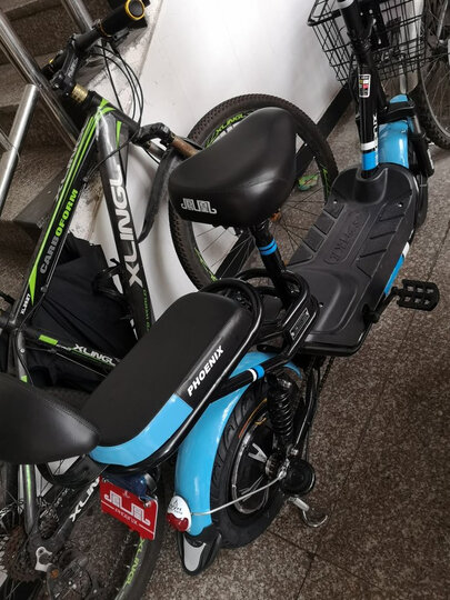 摩托车/电动车  电动车  电动自行车  凤凰(phoenix)tdt001z  凤凰