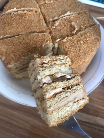 斯戈夫提拉米苏蛋糕原味:"味道很棒,就是吃多会腻." - 京东