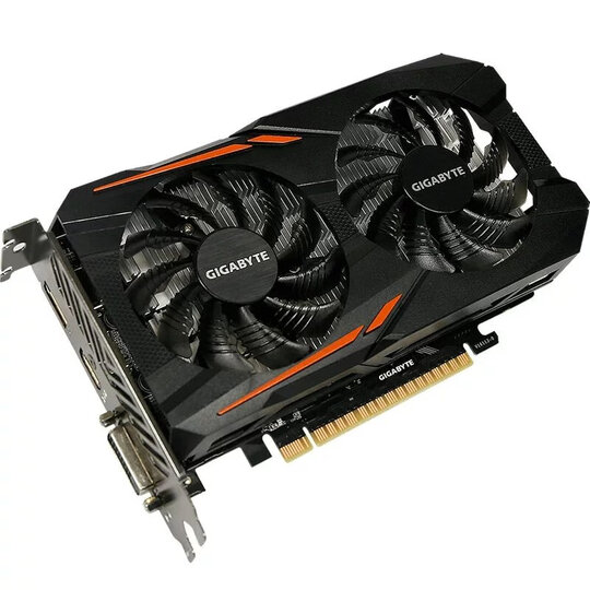 技嘉(gigabyte)geforce gtx 1050ti oc 1316-1430mhz/7008mhz 4g/128
