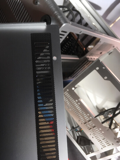 乔思伯(jonsbo)rm2 银色 mini-atx机箱(支持atx主板/全铝机箱/支持