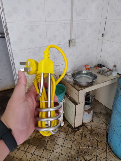 妙捷 电热棒热得快烧水器自动断电桶烧烧水热水棒热的快洗澡热水神器