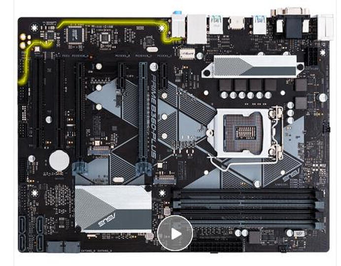 b360-plus 主板 大师系列 支持 cpu 9100f/9400f/9500/9700f(intel b