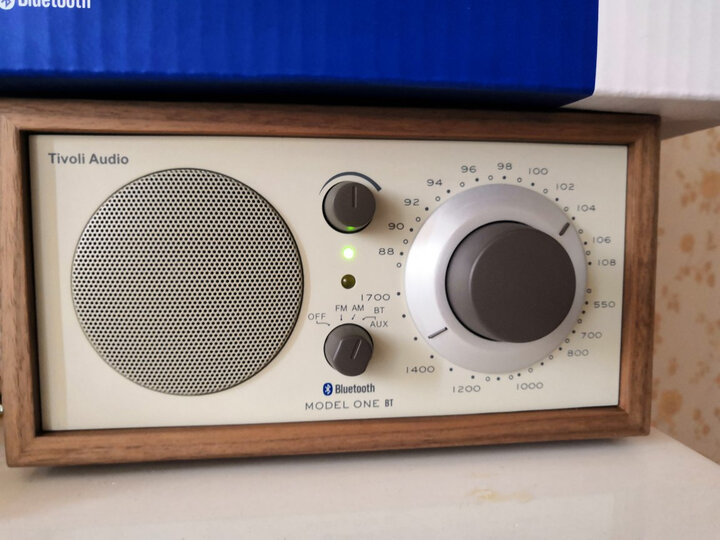 tivoli audio)音箱 经典复古收音机木质艺术品 无线蓝牙hifi音响胡桃