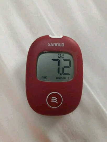 三诺血糖仪家用安稳 :"给我爸爸买的血糖仪,经常在京东买东西,送货也