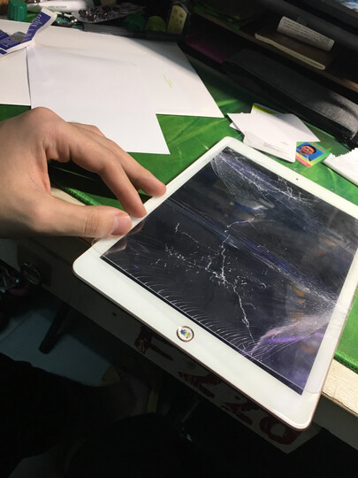 [晒单帖]之前膜碎了,换了一个新的膜,自己贴始终还.