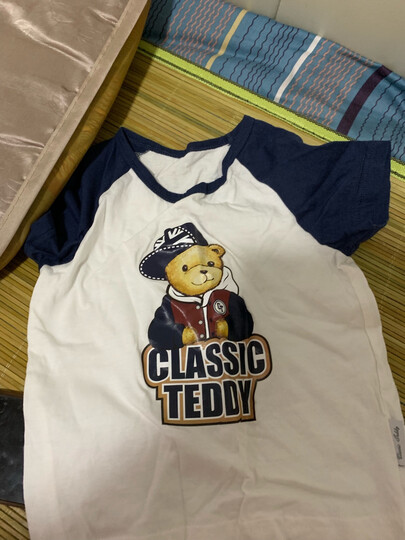 classic teddy:"质量还不错,我记得第二件半价买的,棉的穿的很舒服.
