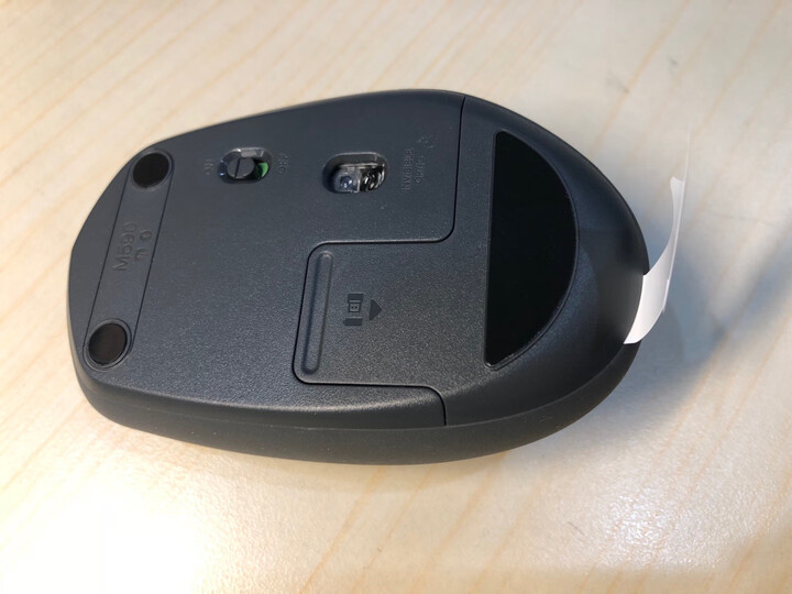 罗技(logitech)m720 鼠标 无线蓝牙鼠标 办公鼠标 右手鼠标 大手鼠标