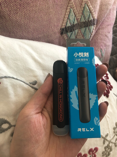 绿豆味道是我最喜欢的味道一次性的非常方便不用反复充电抽完就扔了