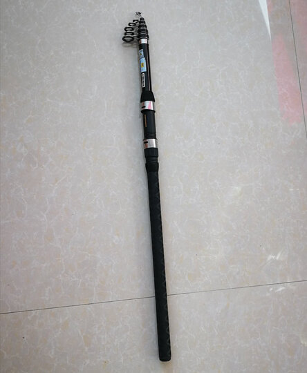 6米:""迪佳海竿铁武士系列4号海竿套装荧光竿稍钓鱼竿海杆渔轮配件