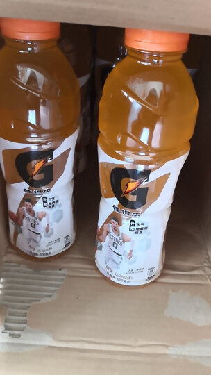 百事可乐佳得乐 gatorade 橙味运动饮料600ml*15瓶:"已经多次购买