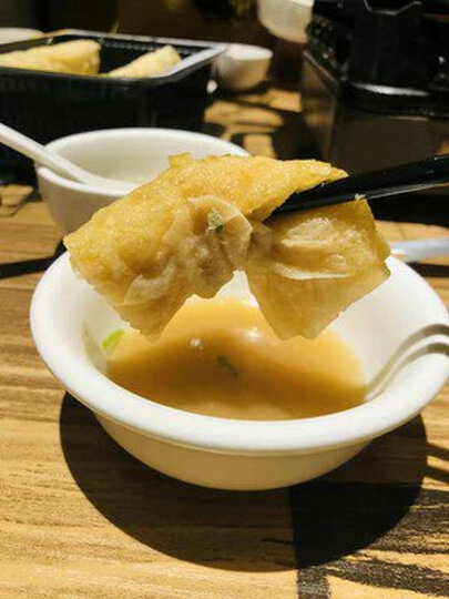 [晒单帖]豆皮收到,很完整没有压碎的,只能证明老板.