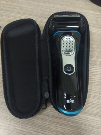 博朗9240s:"很奇怪的事情:包装是日文,机身写的德国造,充电器写的中国