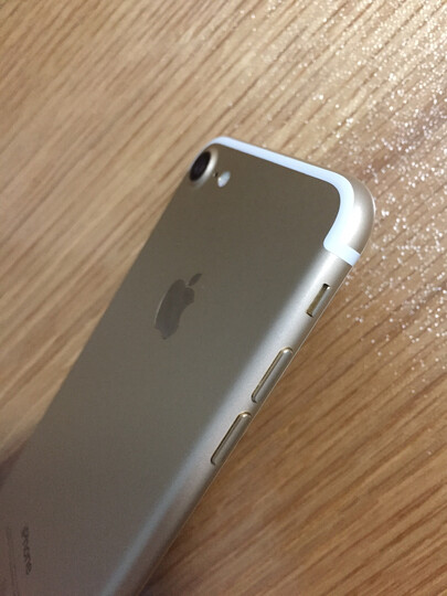 apple iphone 7 (a1660) 128g 金色 移动联通电信4g手机之前32g的完全