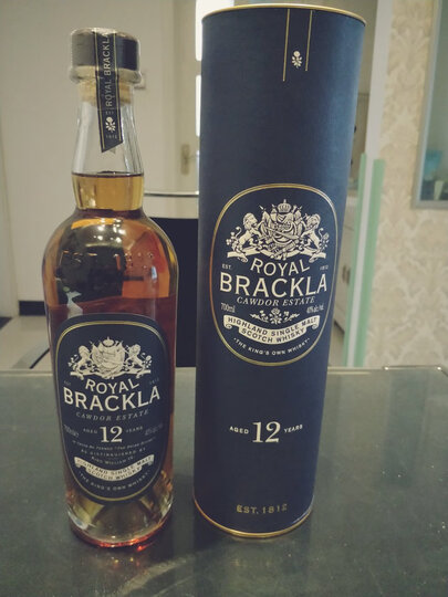 皇家布莱克拉(royal brackla)12年 40%vol 700ml 洋酒 单一麦芽威士忌