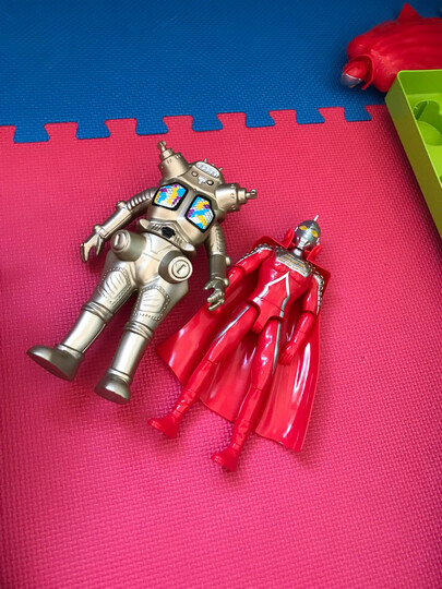 锦江ut6609a披风赛文奥特曼发声怪兽金古桥套装评价详情 - 京东