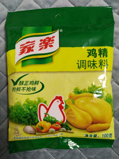 家乐 鸡精 醇正鸡鲜 代替味精 100g 联合利华出品物美价廉,值得购买.