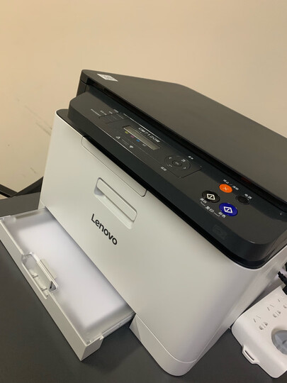 联想(lenovo)cm7120w:"品牌工程师上门安装 不太占地方 就是后期墨盒