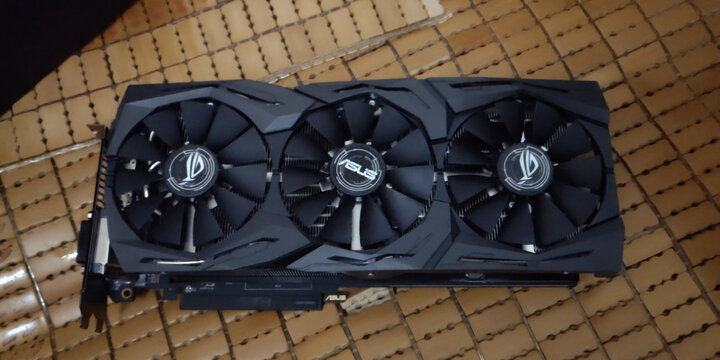 华硕rx590-8g-gaming用户评论