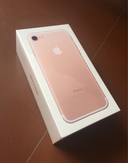 apple iphone 7 (a1660) 128g 玫瑰金色 移动联通电信4g手机一直用