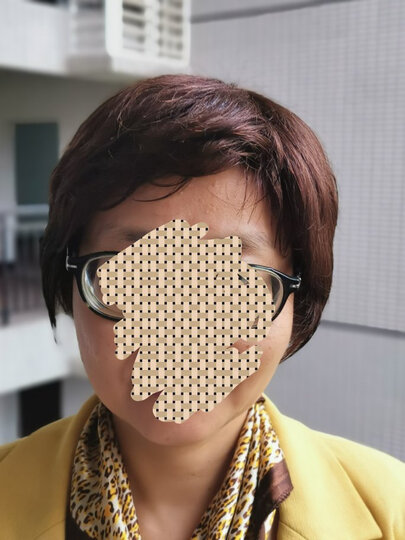 [晒单帖]假发收到了,妈妈很喜欢,头发质量不错,戴.