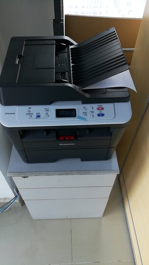 联想(lenovo)m7615dna 黑白激光三合一多功能一体机(打印 复印 扫描