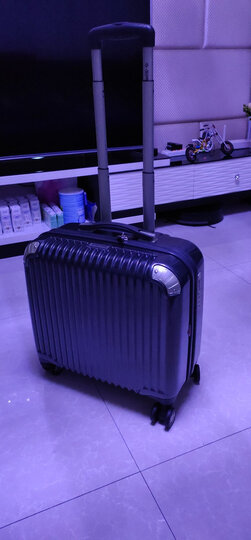 莎米特summit拉杆箱男 商务18英寸登机箱旅行箱 小行李箱万向轮材质pc