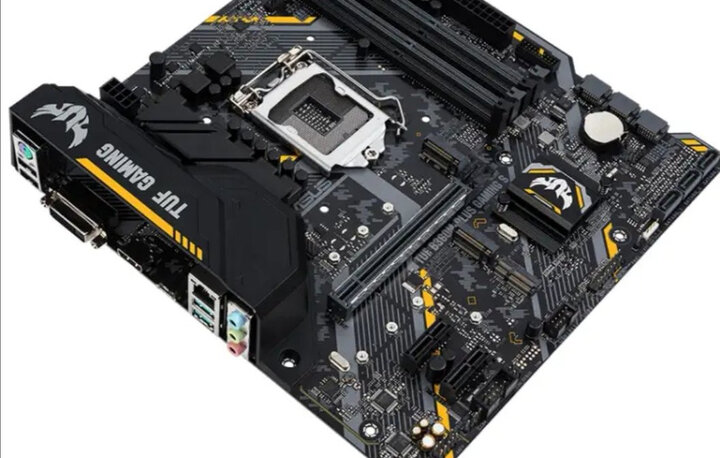 华硕(asus)tuf b360m-plus gaming s 游戏主板 支持 cpu 9100f/9400f