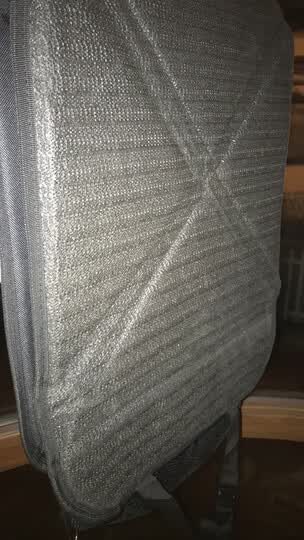 [晒单帖]正面材质挺好,反面防滑涂层看上去没那么牢.