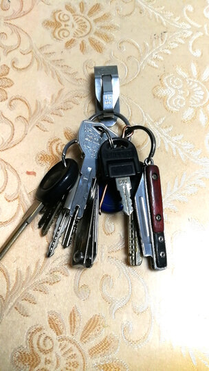 用了十几年的博友钥匙扣了,一个都用的磨断了,今天又找了博友再买了一
